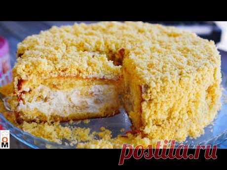 НЕВЕРОЯТНО ВКУСНЫЙ Банановый Торт  | Banana CAKE recipe