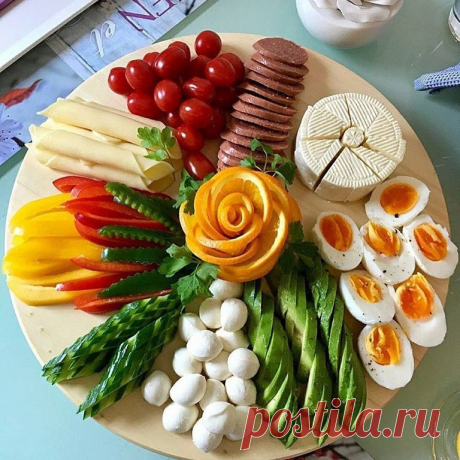 Скоро праздники! Варианты нарезочек.