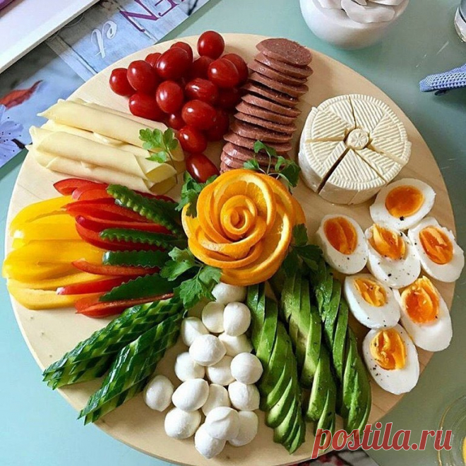 Скоро праздники! Варианты нарезочек.