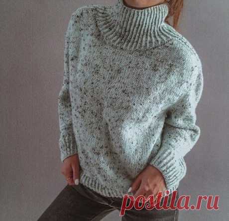 Свитер Муха от knitpetite

Свитер вяжется в технике реглан-погон (далее РП) сверху вниз. Погон схематично разделён на три части (схема в карусели)
размер 44-46 (S-M) для увеличения или уменьшения размера изделия вы можете самостоятельно отрегулировать количество прибавок, тем самым изменить размер готового изделия.

Пряжа ALIZE ALPACA TWEED
Метраж 100гр/250м
Расход 450гр
Спицы 4мм и 4,5мм круговые
Доп нить
Маркеры
Крючок 3,5 мм
Игла трикотажная
Ножницы

Необходимые навыки:...