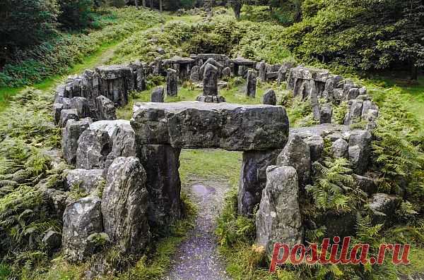 Historical Druids Temple  Free Stock Photo HD - Public Domain Pictures