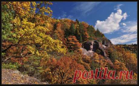 35PHOTO - Александр Круль - Каменный страж осенней сокровищницы...