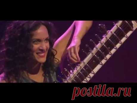 Anoushka Shankar - Voice of the moon | Live Coutances France 2014 Rare Footage HD