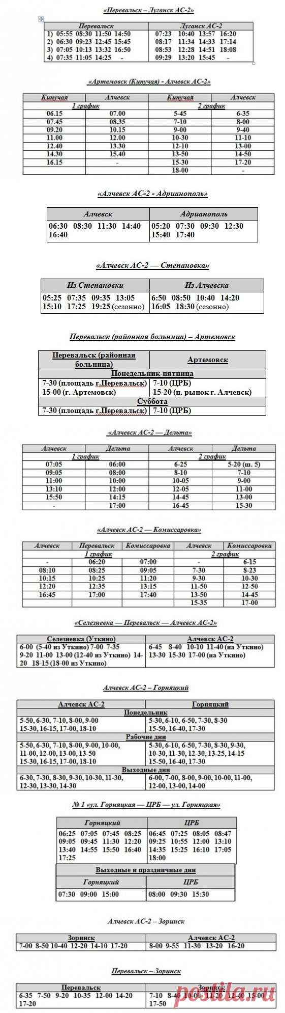 Информационный Центр Перевальск-Алчевск|ЛНР|LPR|