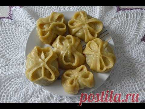 Манты с фаршем - рецепт с фото / Простые рецепты