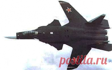 C-37 &quot;Беркут&quot; ( Су-47 ).Российский сверхманевренный истребитель пятого поколения