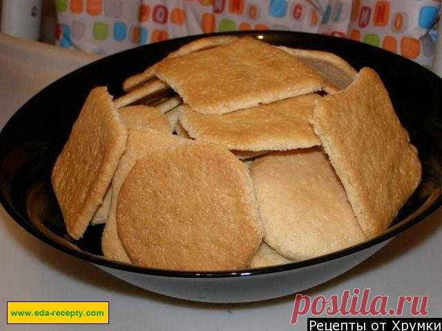 Печенье постное на рассоле рецепт приготовления с фото