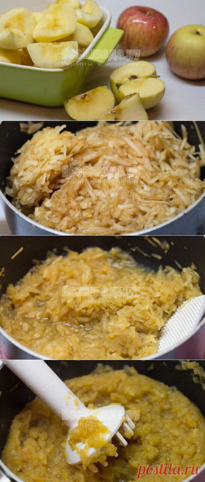 Как приготовить повидло из яблок в домашних условиях, рецепт с фото | Все Блюда