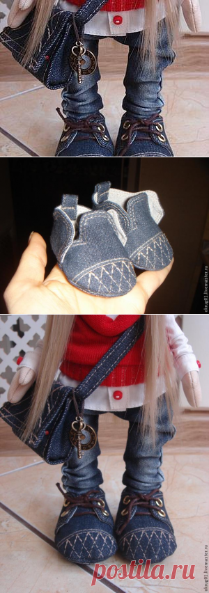 Чем не кроссовки? - Ярмарка Мастеров - ручная работа, handmade