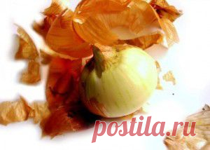 Используем отвар луковой шелухи в хозяйстве