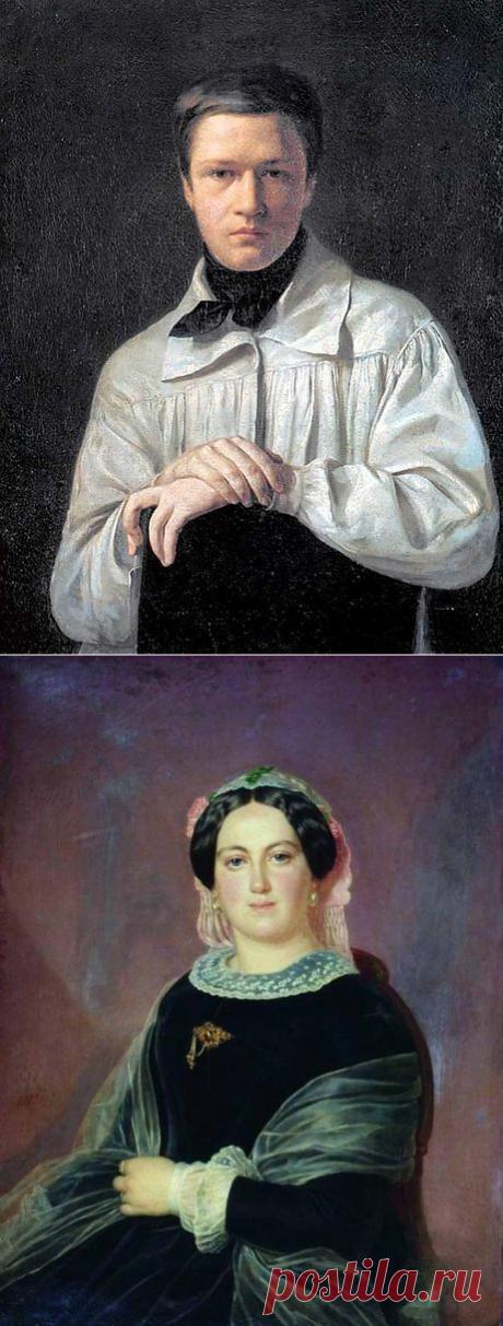 Русский художник Алексей Васильевич Тыранов (1808 — 1859) | Искусство