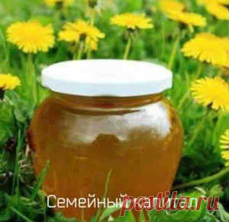 Как варить варенье из одуванчиков.Рецепты варенья и желе из одуванчиков