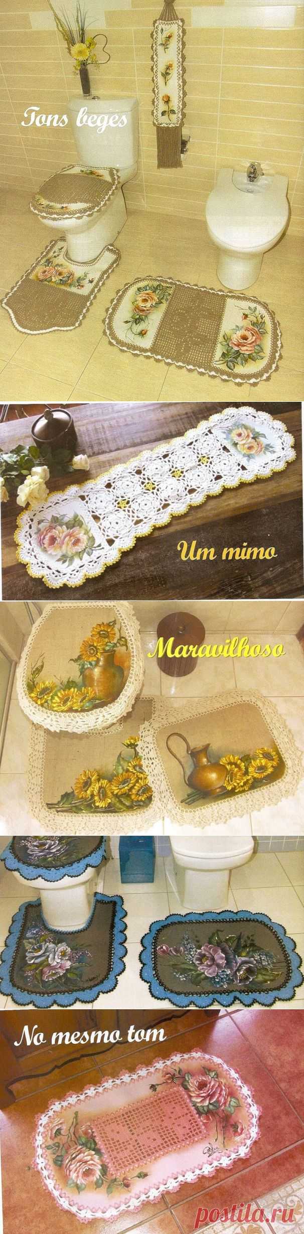 КОВРИКИ ДЛЯ ВАННОЙ..