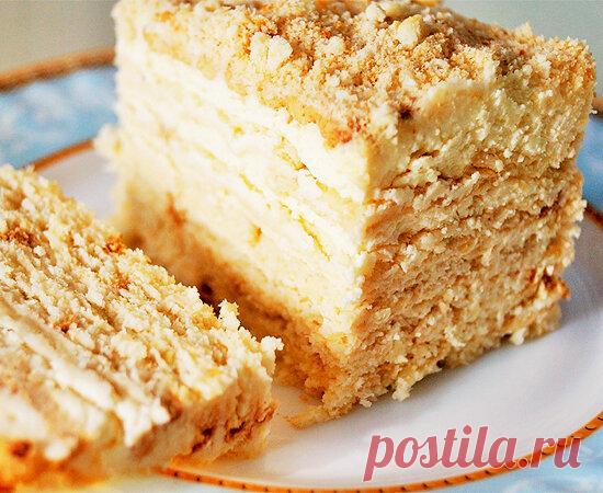 Нежный и тающий во рту торт без выпечки | Вкусняшки | Яндекс Дзен