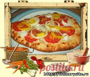 Пицца с домашним сыром - Рецепт приготовления