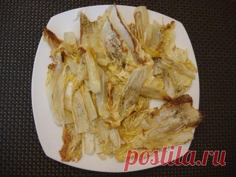 Полезный аналог вредных покупных чипсов. Чипсы из пекинской капусты: вкусно и быстро - Сделай сам - медиаплатформа МирТесен