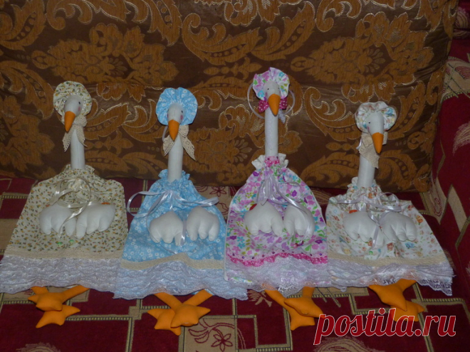 Игрушечный мир - животные (ТОЛЬКО ГОТОВЫЕ РАБОТЫ) - Рукоделие - сообщество на Babyblog.ru