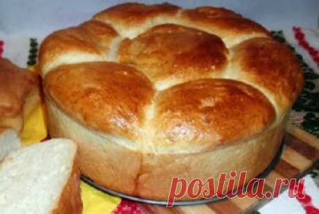 Самые вкусные рецепты: Домашний хлеб на кефире