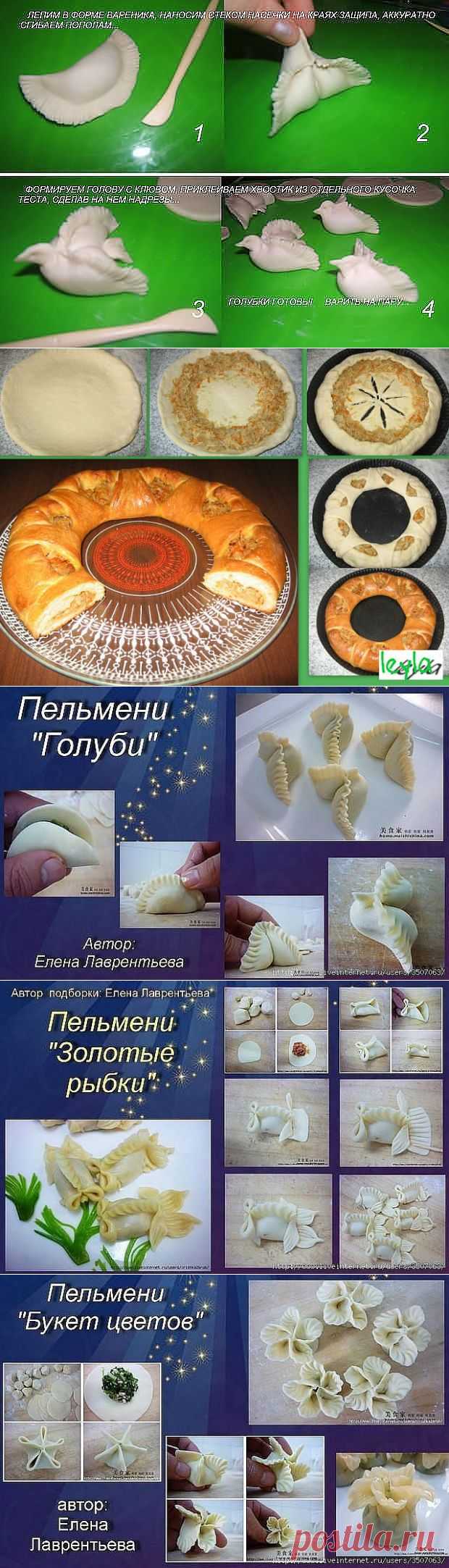 Красивейшая выпечка своими руками