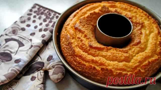 Как испечь итальянский пирог «Двенадцать ложек» — Домашняя кулинария