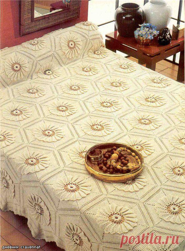 ПЛЕДЫ, ПОКРЫВАЛА, ВЯЗАНИЕ ДЛЯ ИНТЕРЬЕРА(спицы,крюч | Записи в рубрике ПЛЕДЫ, ПОКРЫВАЛА, ВЯЗАНИЕ ДЛЯ ИНТЕРЬЕРА(спицы,крюч | Дневник olga_zaedinova