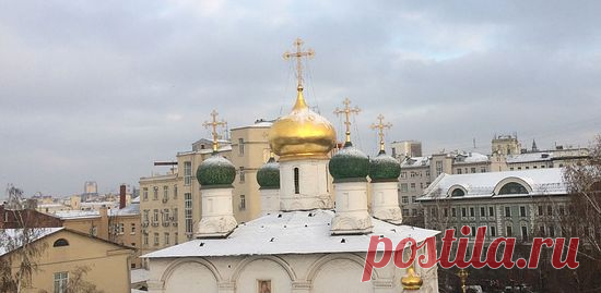 Божественная литургия в Сретенском монастыре в Неделю мясопустную, о Страшном суде / Православие.Ru