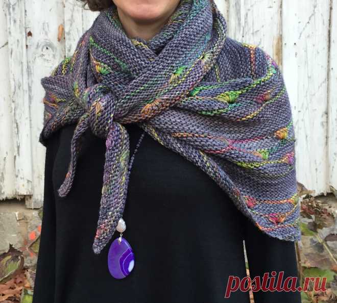 Ravelry: urbanfarmwife's Lehigh Shawl