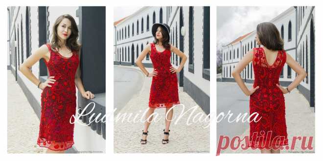 Красный -притягивает взор.