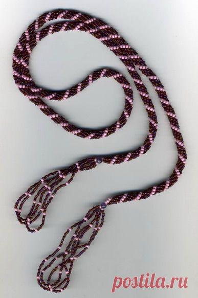 Вишневая карамель | biser.info - всё о бисере и бисерном творчестве