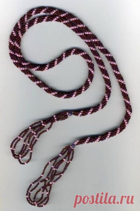 Вишневая карамель | biser.info - всё о бисере и бисерном творчестве