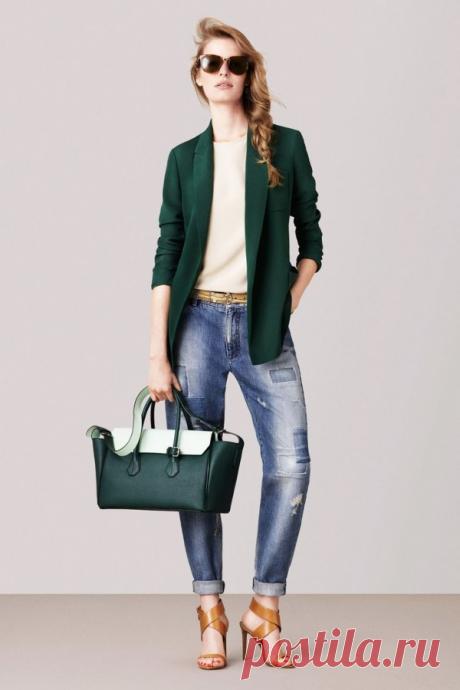 Зеленый цвет в классическом стиле: 10 актуальных вещей — Модно / Nemodno