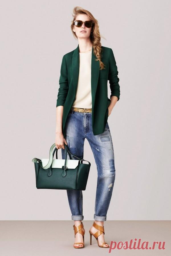 Зеленый цвет в классическом стиле: 10 актуальных вещей — Модно / Nemodno