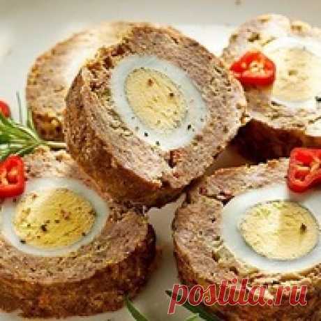 Куриные и мясные рулеты с начинками - 33 рецепта | Подборка рецептов на koolinar.ru