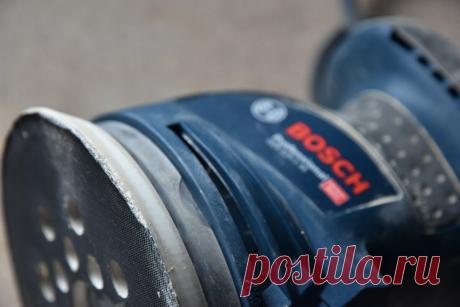 Долго искал хорошую шлифмашинку. Столяр подсказал: &quot;Возьми самый дешёвый Bosch, он вечный&quot; | Стеклянная сказка | Яндекс Дзен