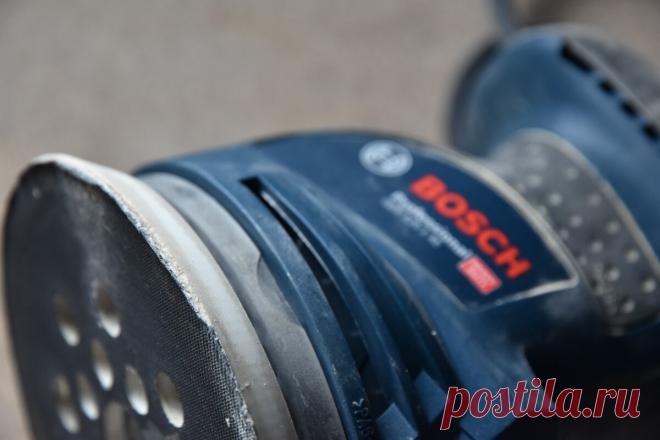 Долго искал хорошую шлифмашинку. Столяр подсказал: "Возьми самый дешёвый Bosch, он вечный" | Стеклянная сказка | Яндекс Дзен