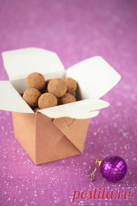Verdade de sabor: Шоколадно-миндальный трюфель / Trufas de chocolate e amêndoa