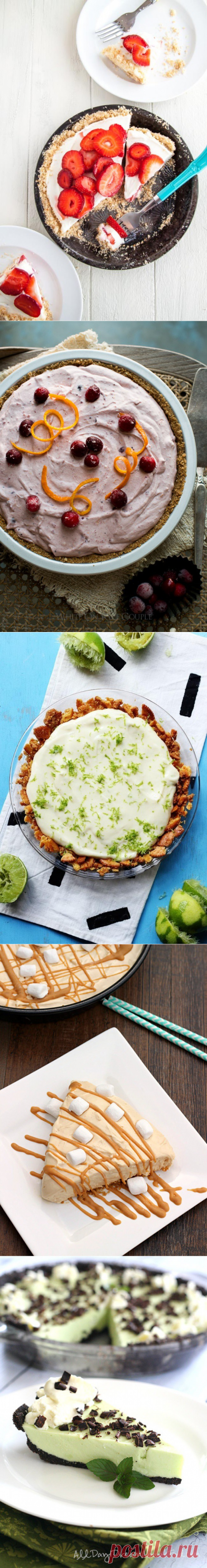 9 замечательно вкусных тортов, которые не нужно печь