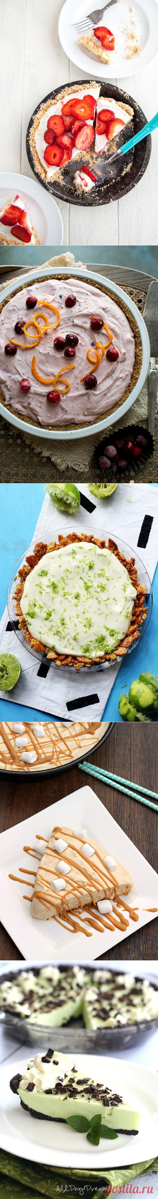 9 замечательно вкусных тортов, которые не нужно печь
