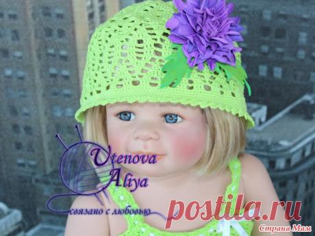 Шапочка &quot; Листопад&quot; вяжем вместе!! - Вяжем вместе он-лайн - Страна Мам