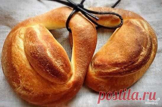 Калачи на сметане
