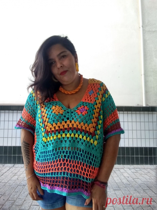 Вязаные вдохновения для прелестниц Plus size. | Клубочек, спицы и крючок. | Дзен