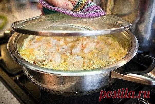 МИНТАЙ ПОД СМЕТАННО-ЧЕСНОЧНЫМ СОУСОМ | Самые вкусные кулинарные рецепты