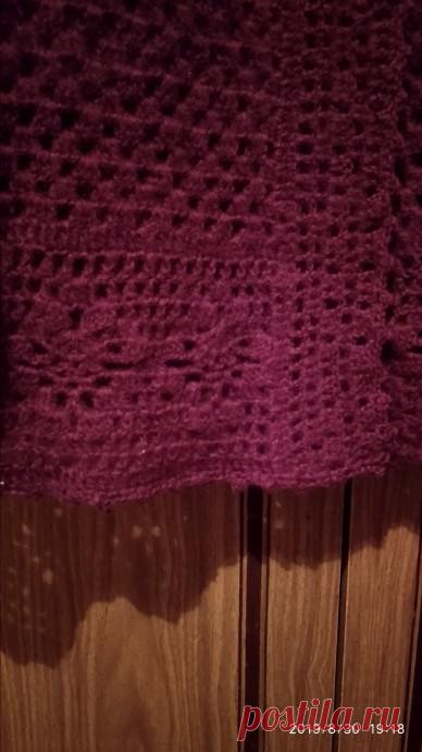 Всем известный кардиган. Детали