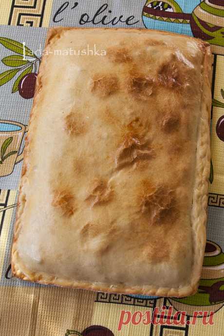 Пирог со сморчками - Вот такие пироги...