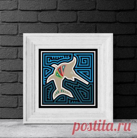 Swordfish Mola Art Print Marlin Ocean Animal Sport Fishing | Etsy