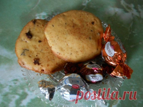 Печенье с апельсином и шоколадом. Ням! / Болталка / Кулинария