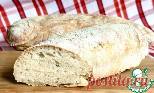 Быстрые багеты: пушистый внутри с крупно-пористым мякишем и хрустящий снаружи