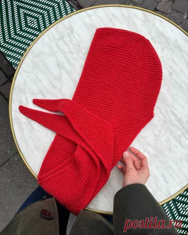 Капюшон Sophie Hood от Petite Knit...
