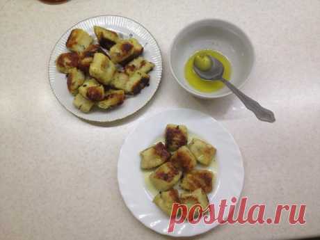 Ньокки с шалфейным маслом