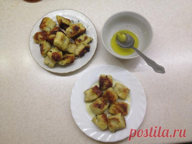 Ньокки с шалфейным маслом